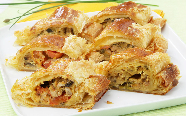 Tavuklu Börek Tarifi