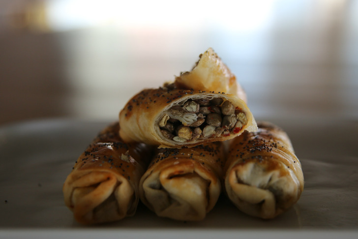 Mercimekli Börek Tarifi