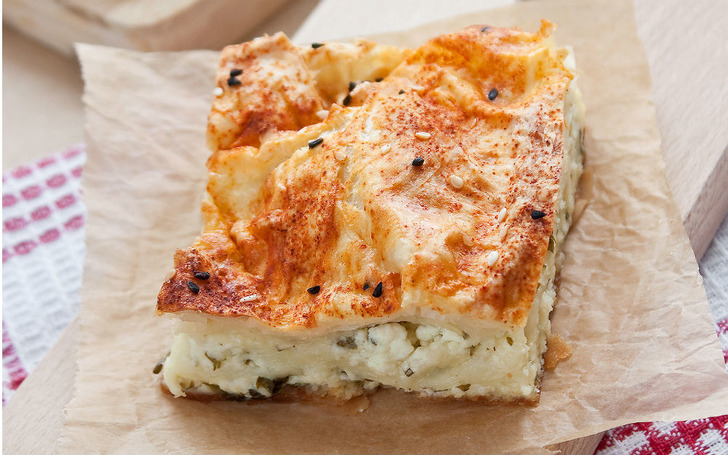 Sodalı Börek Tarifi
