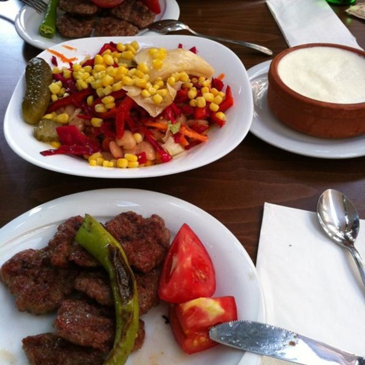 foursquare - köfteci rahim usta maslak