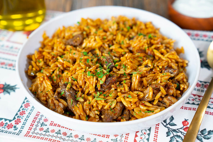 Etli Şehriye Pilavı Tarifi