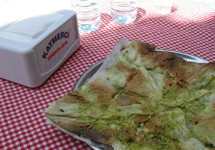 Katmerci Zekeriya Usta, Gaziantep