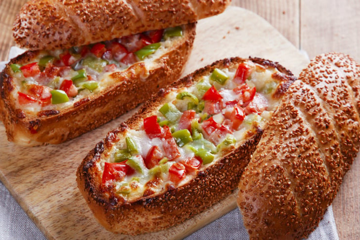 Dolgulu Kaşarlı Simit Tarifi
