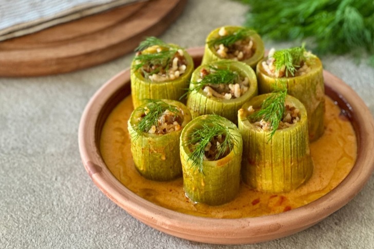 Terbiyeli Kabak Dolma Tarifi