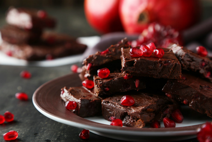Narlı Çikolatalı Fudge Tarifi