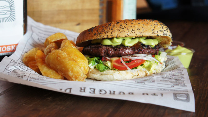 barcelona.guided - kiosko burger