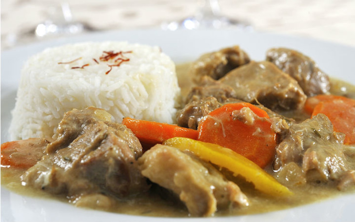 Dana Yahni (Blanquette de veau) Tarifi