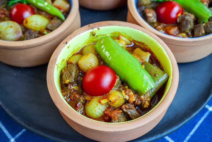 Güveçte Et Tarifi