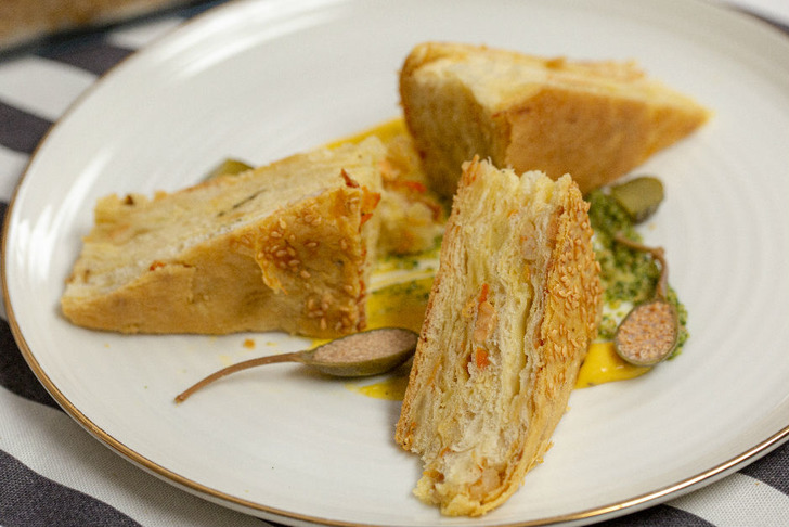 Somonlu Börek Tarifi