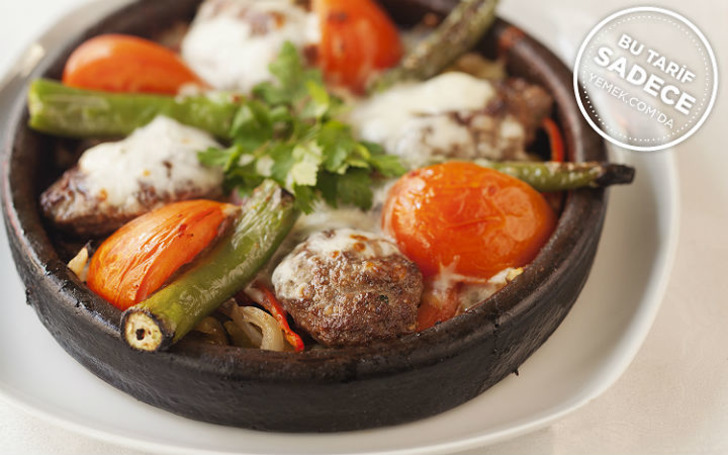 Midilli Köfte Tarifi