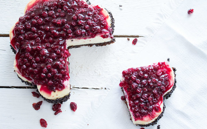 Yaban Mersinli, Kakaolu Cheesecake Tarifi