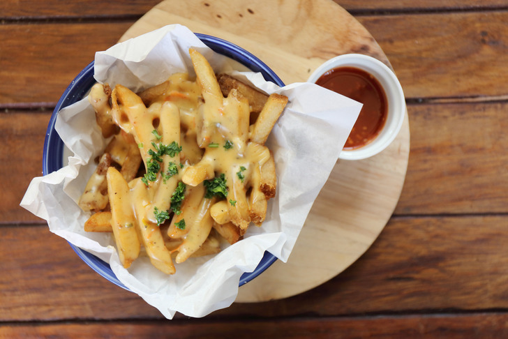 Soslu Fırın Patates