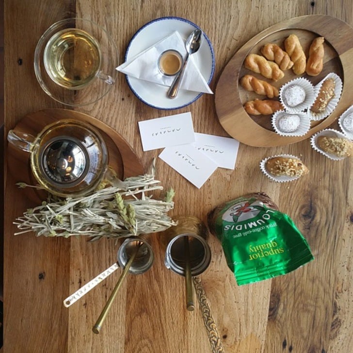 instagram - yunan çayı