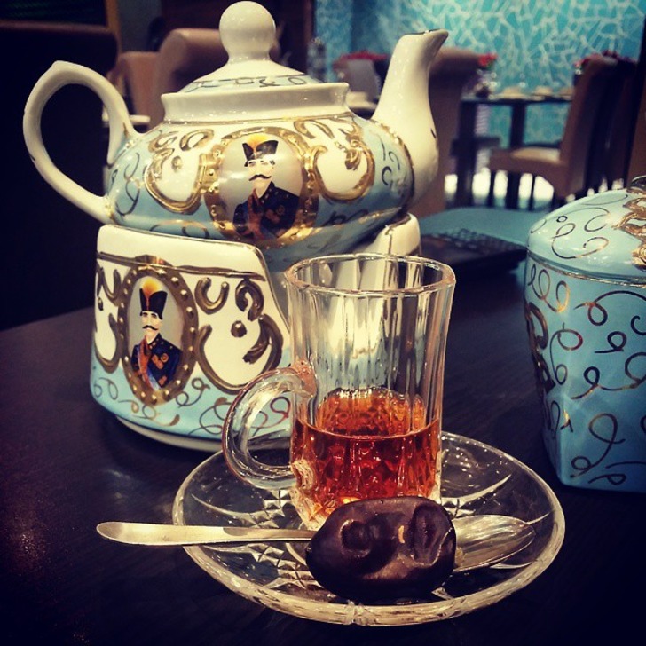 instagram - iran çayı