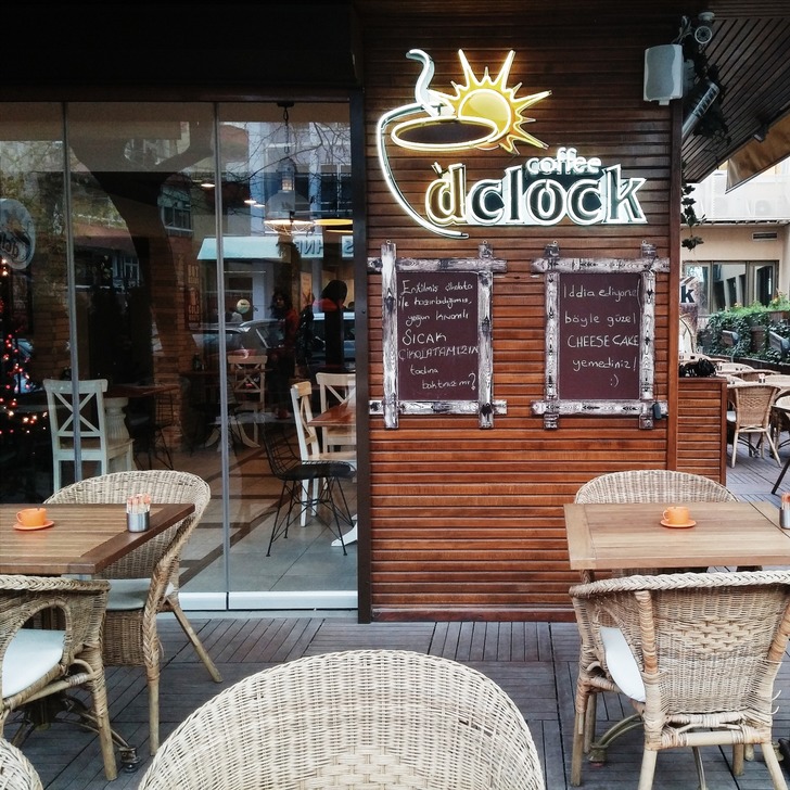 Ankara Coffee D'clock