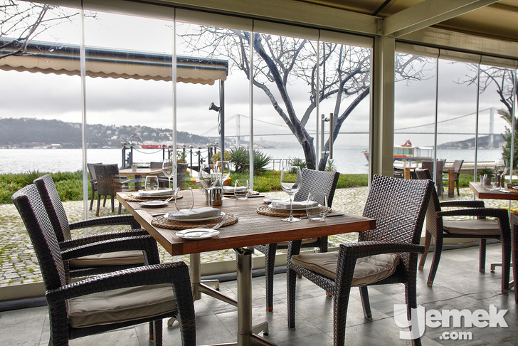 Tapasuma Restaurant Boğaz Manzarası