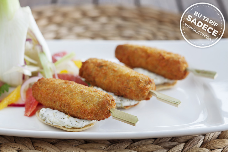 Tapasuma Restaurant Anasonlu Balık Çıtırları Tarifi