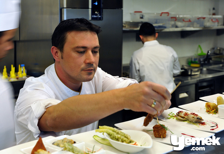 Tapasuma Restaurant Şefi Gökay Çakıroğlu