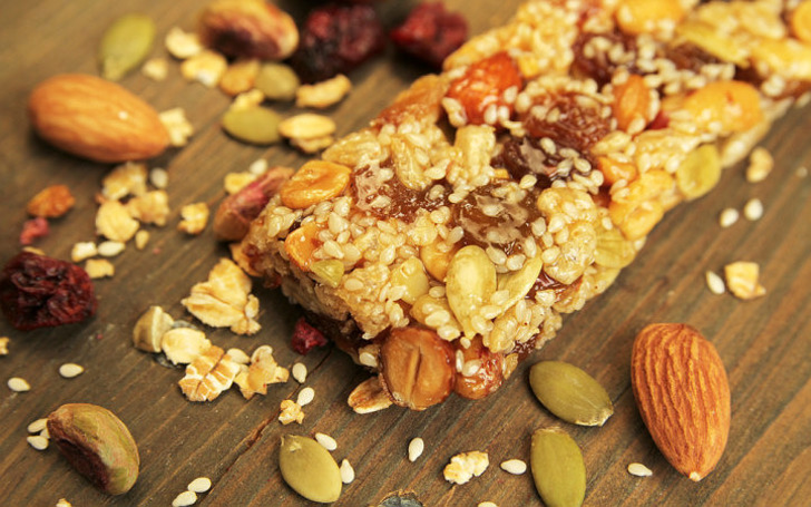  Ev Yapımı Granola Bar Tarifi
