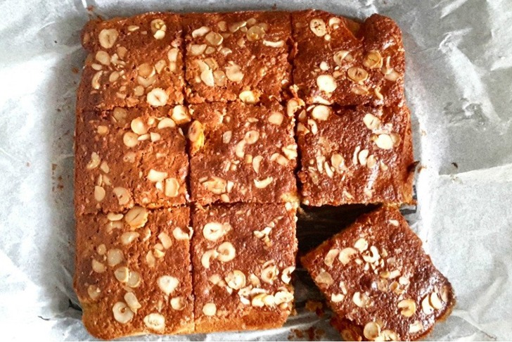 Muzlu Glutensiz Kek Tarifi