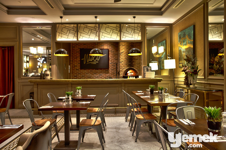 Mixo Restaurant İç Mekan