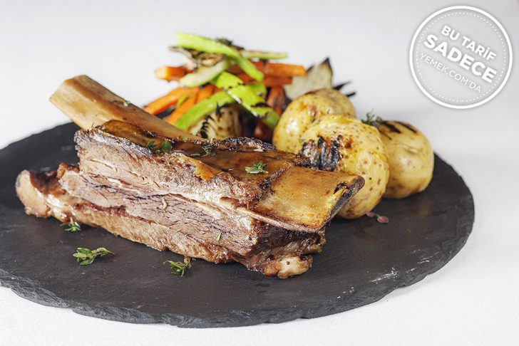 Mixo Restaurant'tan Dana Kaburga Tarifi