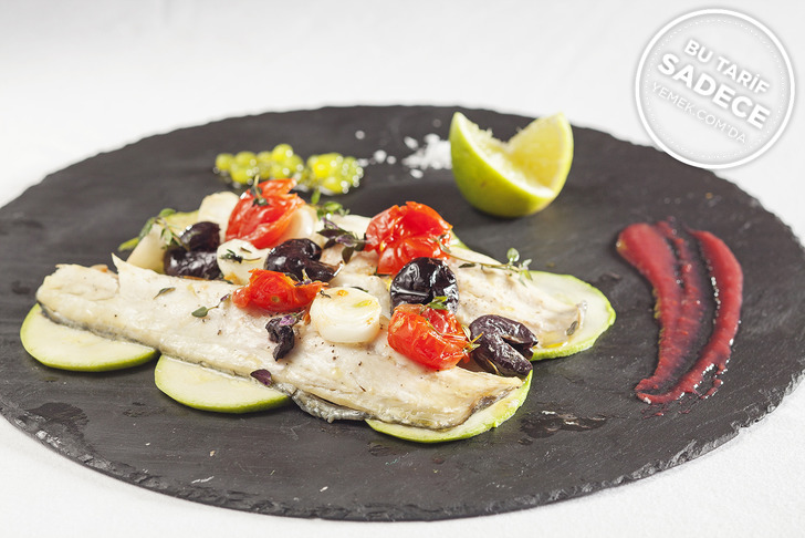 Mixo Restaurant Kağıtta Levrek Tarifi