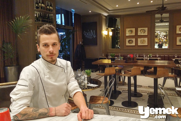 Mixo Restaurant Executive Chef Burak Fındık