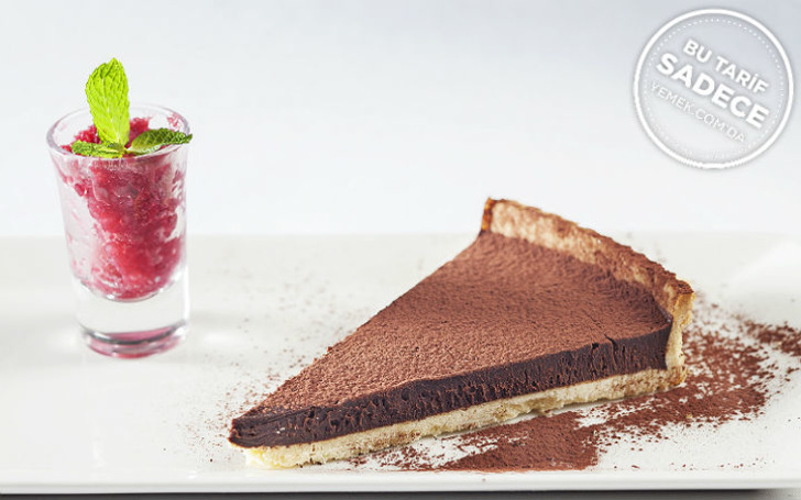 Çikolatalı Acılı Tart Tarifi