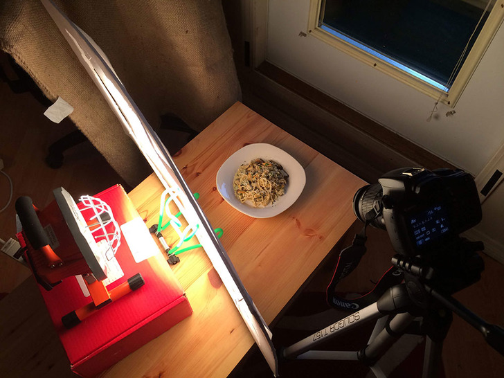 cookingbylaptop - yemek fotoğrafında ışık nasıl kullanılmalı?