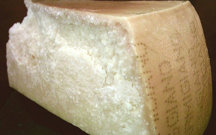 wikipedia - parmesan - yiyeceklerin yazılışları