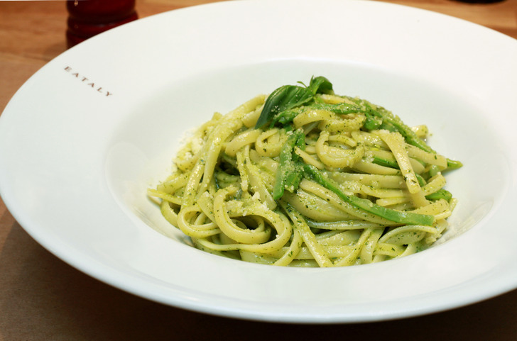 Pesto Soslu Linguine MakarnaTarifi