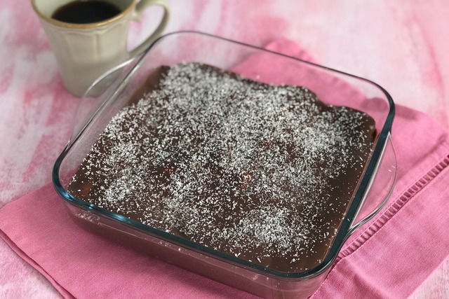 Bisküvili Puding Pastası