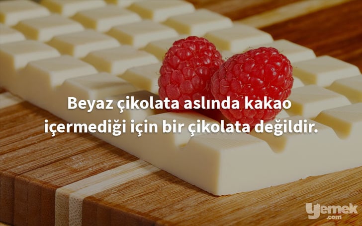 fanpop - beyaz çikolata - yiyecekler hakkında bilgiler