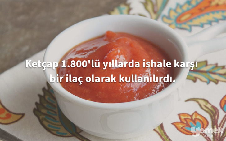 healingthebody - ketçap - yiyecekler hakkında bilgiler