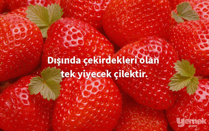 bingsbobatea - çilek - yiyecekler hakkında bilgiler