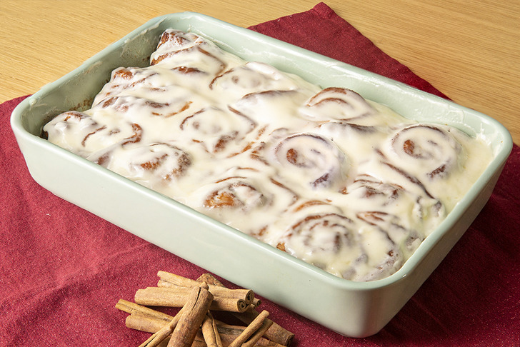 Tarçınlı Rulo (Cinnamon Rolls) Tarifi