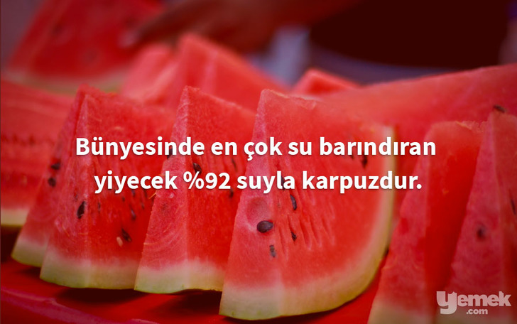 lifehack - karpuz - yiyecekler hakkında bilgiler