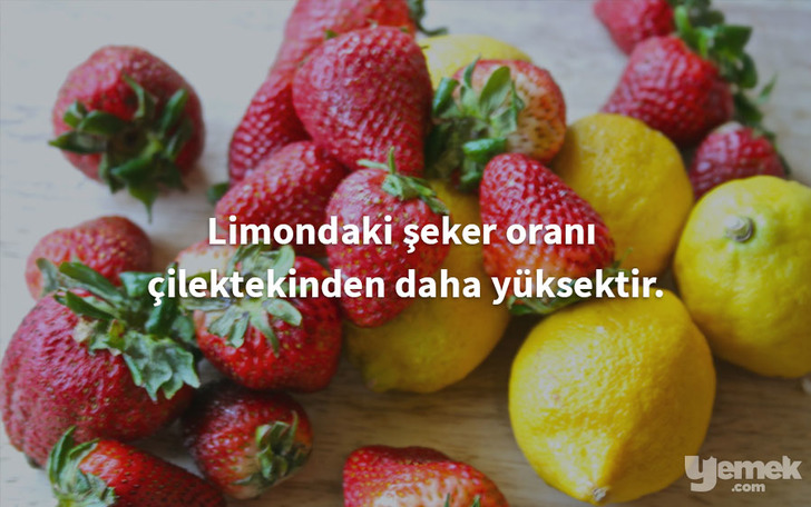 abellyblog - limon - yiyecekler hakkında bilgiler