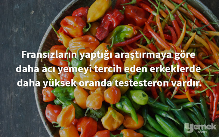 testesteron - yiyecekler hakkında bilgiler