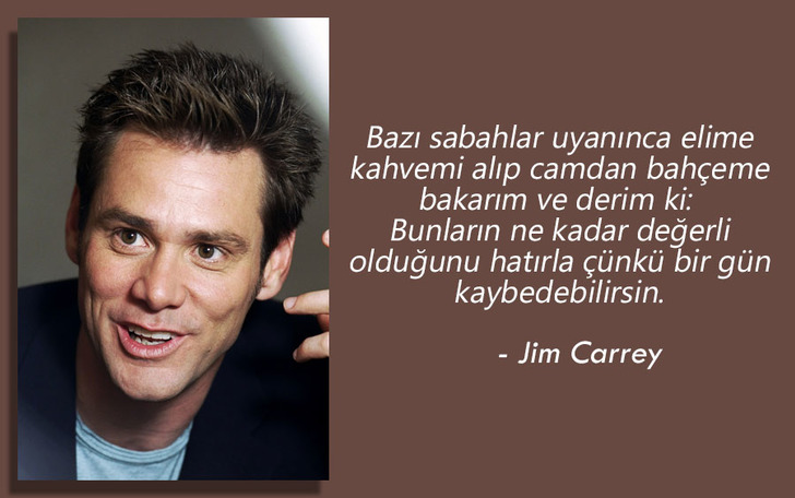 jimcarrey - kahve sözleri