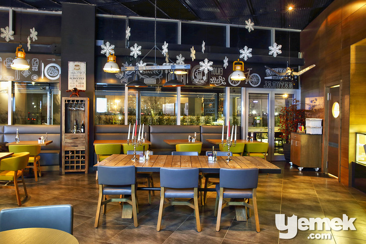 Barnie's Coffee Kitchen Ataşehir