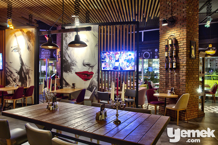Barnie's Coffee Kitchen İç Mekan