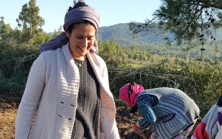 13 Yıllık Kariyerini Geride Bırakıp Muğla'da Kuşkonmaz Üreten ODTÜ'lü Kadın