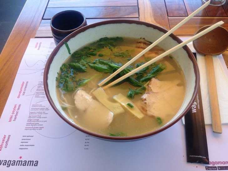 foursquare/wagamama