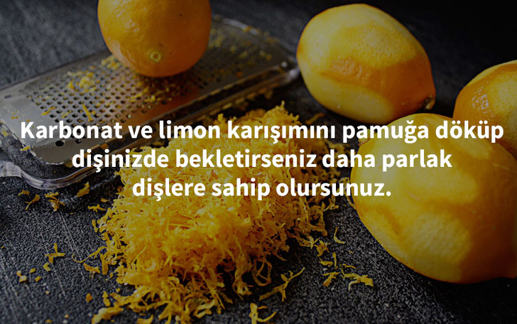 limon hakkında bilmediğiniz gerçekler