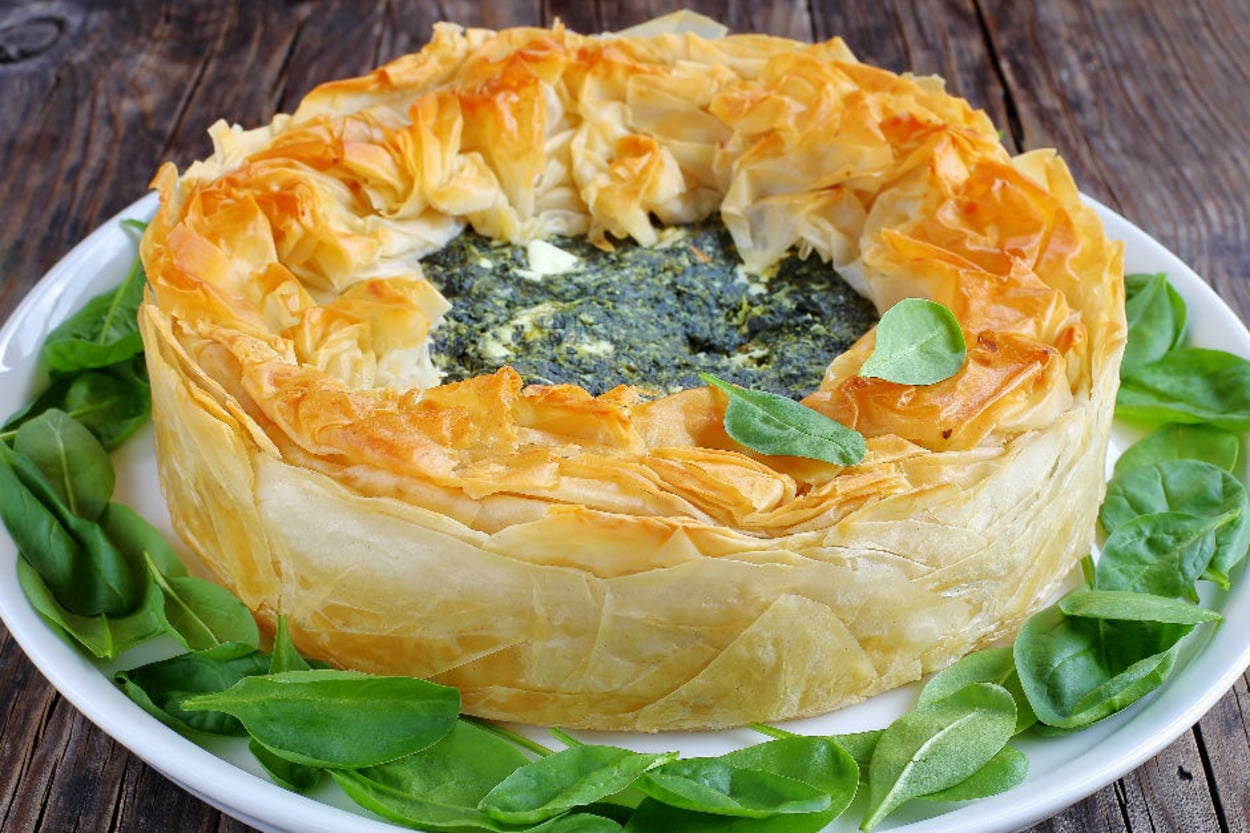 O Bir Yunan Klasiği: Spanakopita