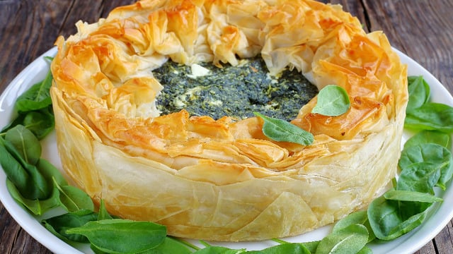 O Bir Yunan Klasiği: Spanakopita