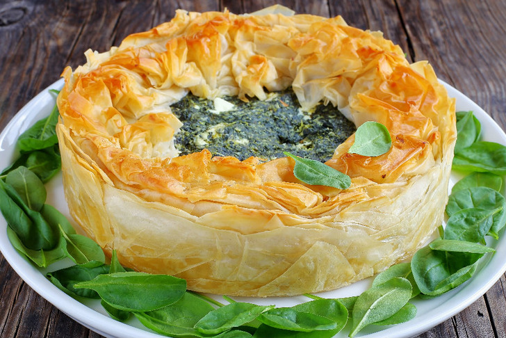 Spanakopita Tarifi