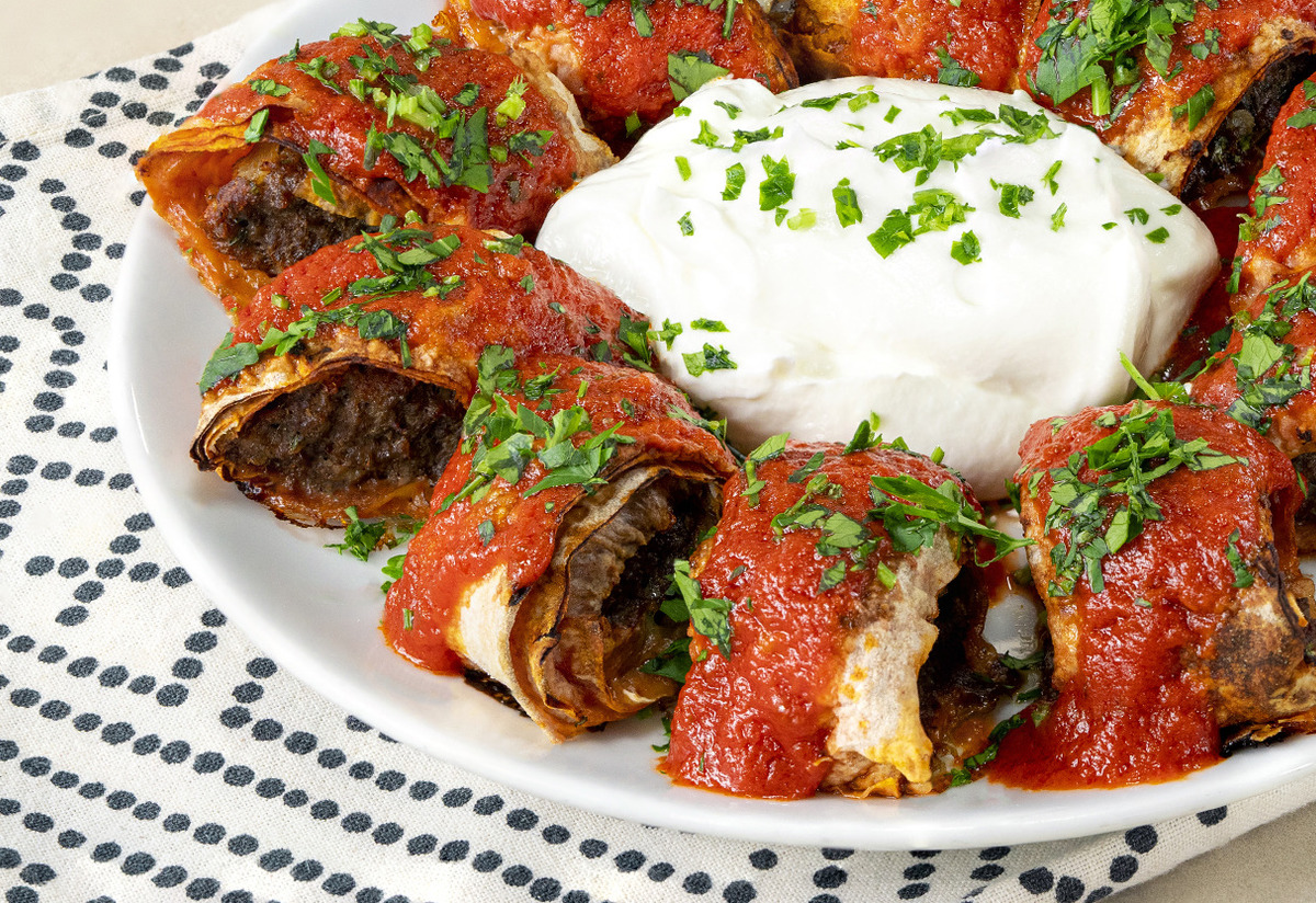 Yok Böyle Lezzet: Ev Yapımı Beyti Sarma Tarifi